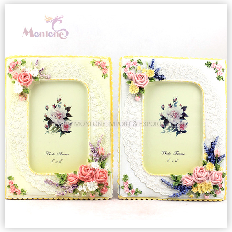 Wall Decoration Funia Funny Resin Love Photo Picture Frame (4