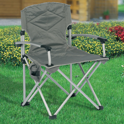 Luxury Aluminum Flat Garden Folding Chair
