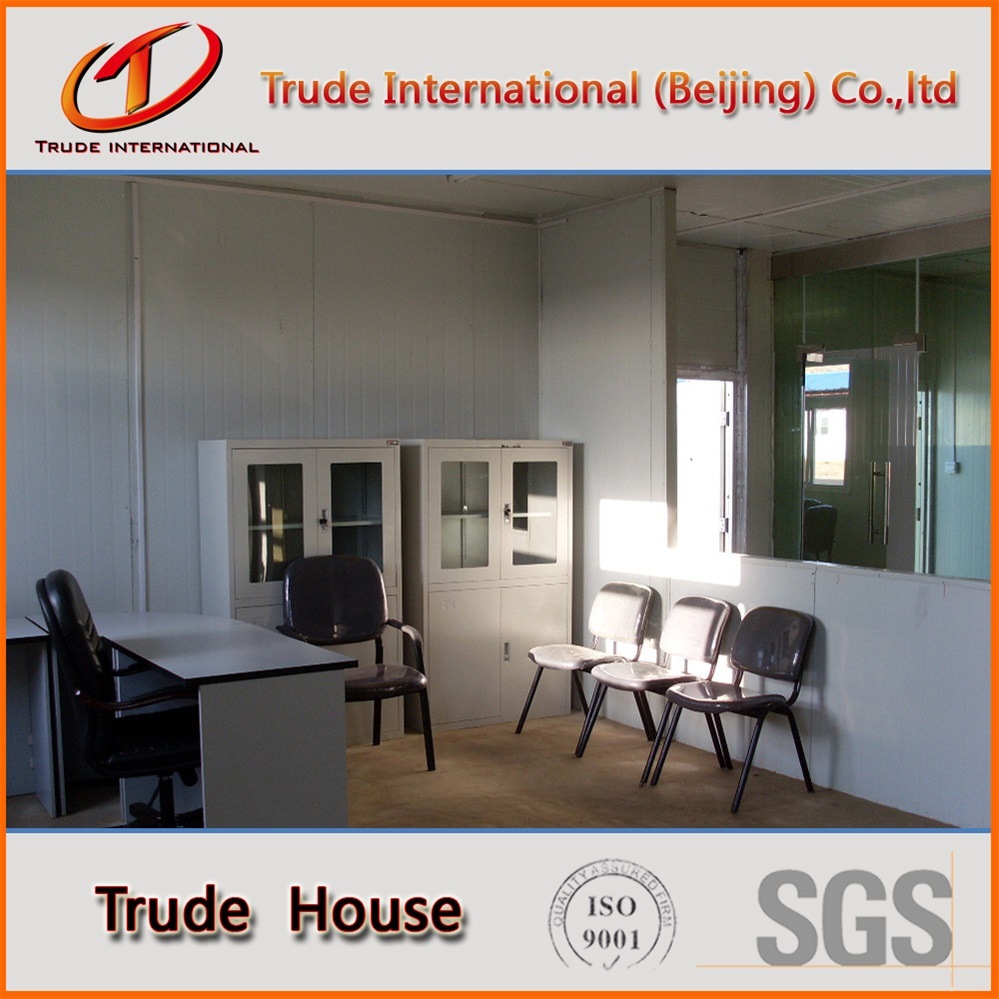 Low Cost Prefabricated/Mobile/Modular Building/Prefab Color Steel Sandwich Panels Living Rooms