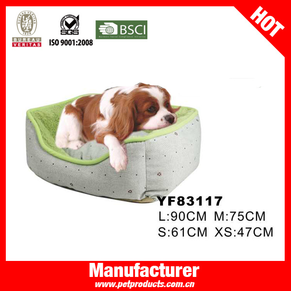 Dog Hamburger Bed, Novelty Pet Beds (YF83117)