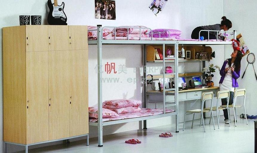 Comfortable School Dormitory Student Bunk Bed