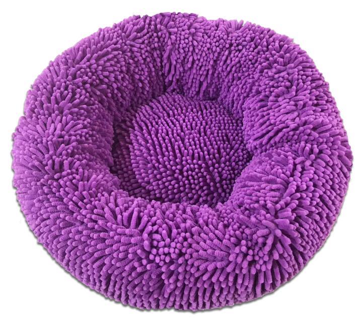 Solid Chenille Dog Bed Sft18dB027