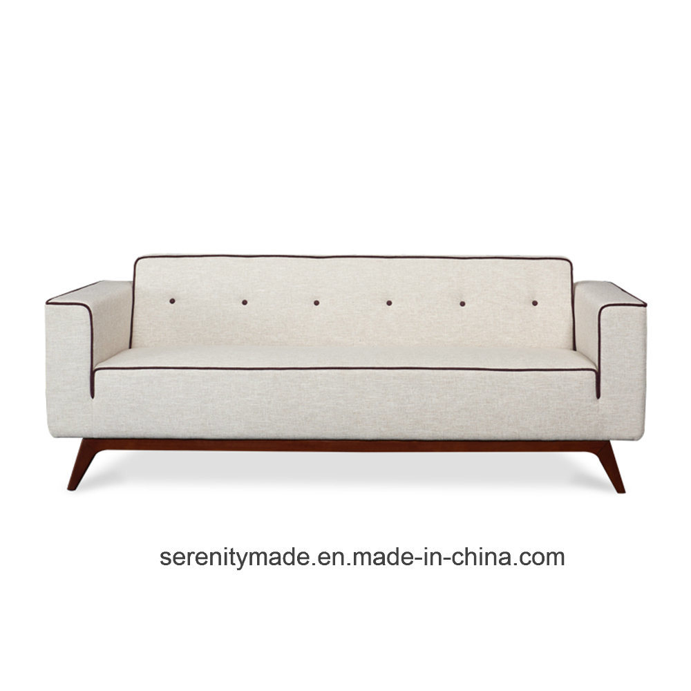 Modern Italian Fabric Sofa Set for Living Room or Department