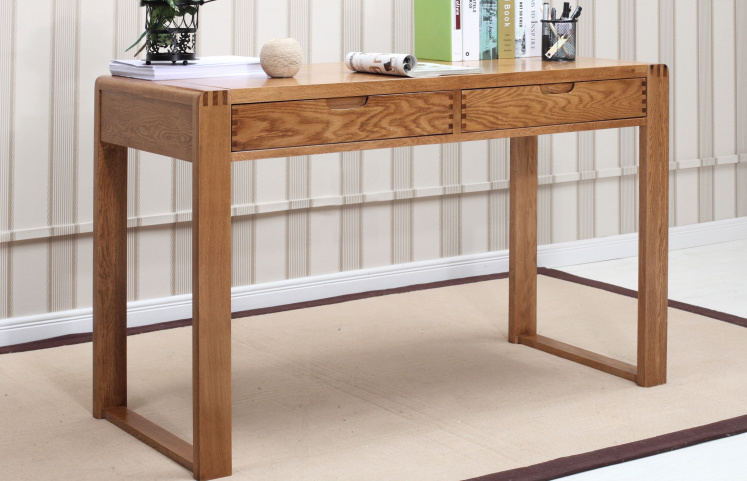 Modern Oak Wood Study Room Furniture Office Desk (M-X2002)