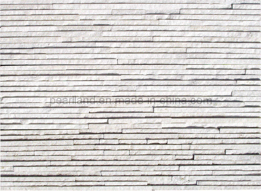 Decorative Wall White Slate Natural Culture Stone