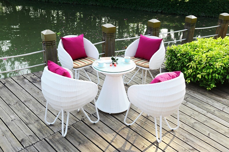 Outdoor Table and Chair for Garden Furniture Set (HCQ5)