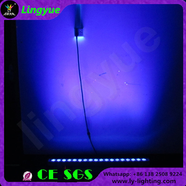 18X18W RGBWA UV 6in1 IP65 Outdoor LED Lights Wallwasher