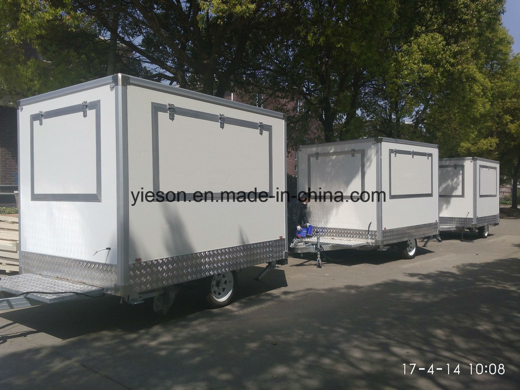 China Food Trailers for Sale