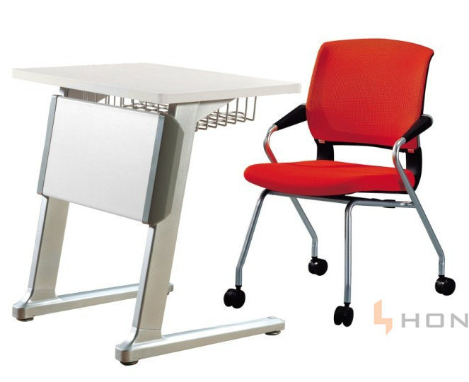 Modern Simple Design Single School Training Table Conference Chair