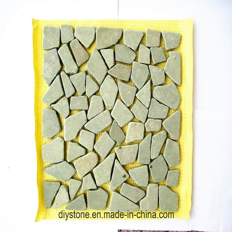 High Quality Mosaic Stone on Mesh for Bathroom Design