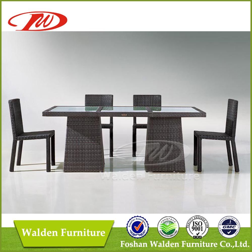Rattan Furniture, Dining Table & Chair (DH-9585)