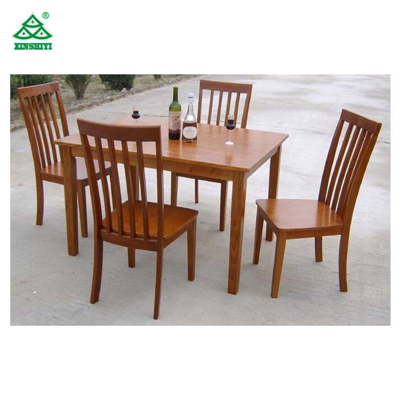 China Furniture Manufacturers Dining Room Furniture Dining Table and Chairs