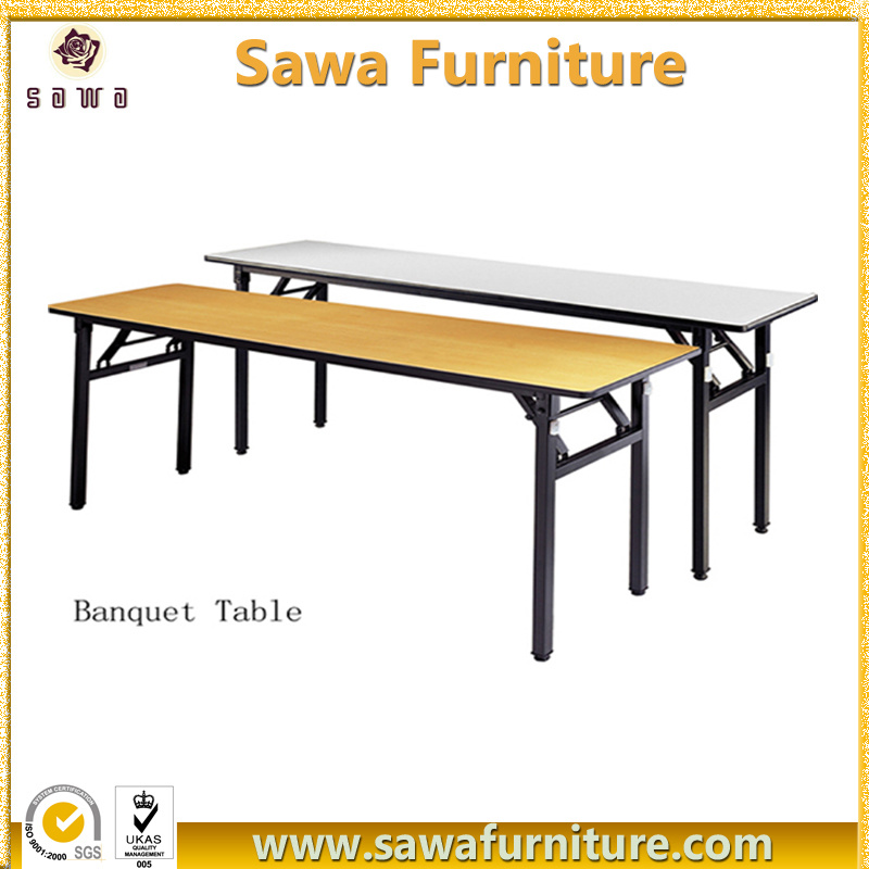 Rectangle Banquet Table Wooden Banquet Table