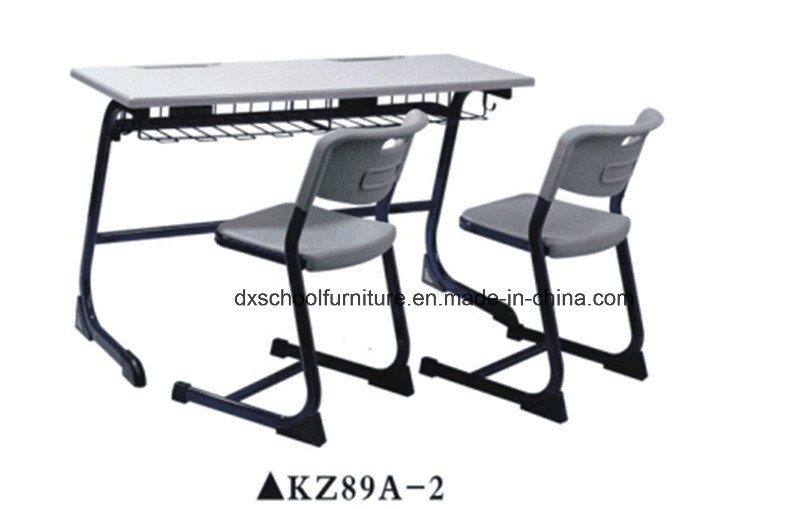 Wholesale School Desk and Chair for Student Kz89A-2