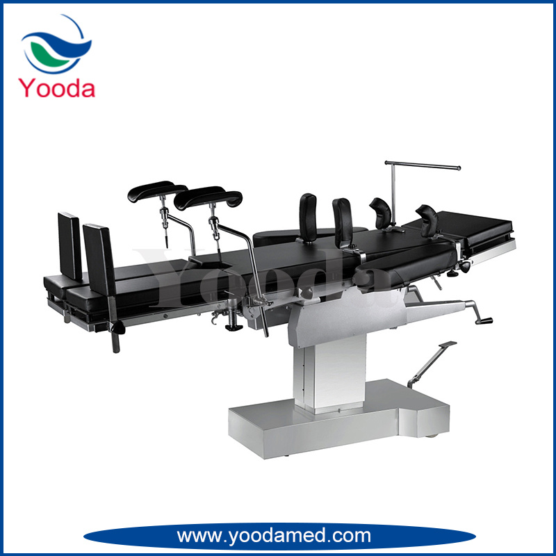 X Ray Manual Movable Operating Room Products Hospital Surgical Table