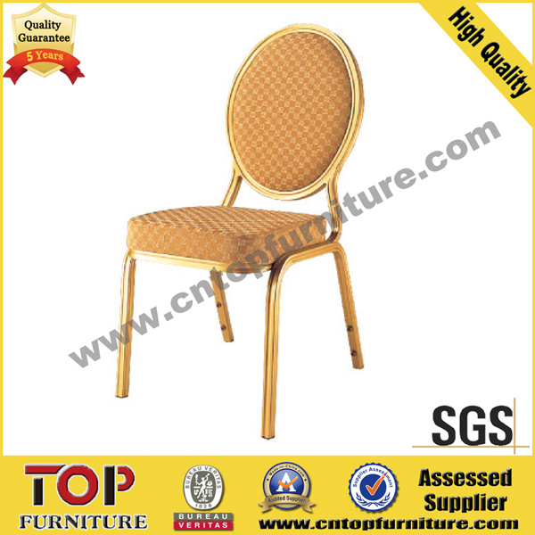 Hotel Metal Banquet Stacking Dining Chairs