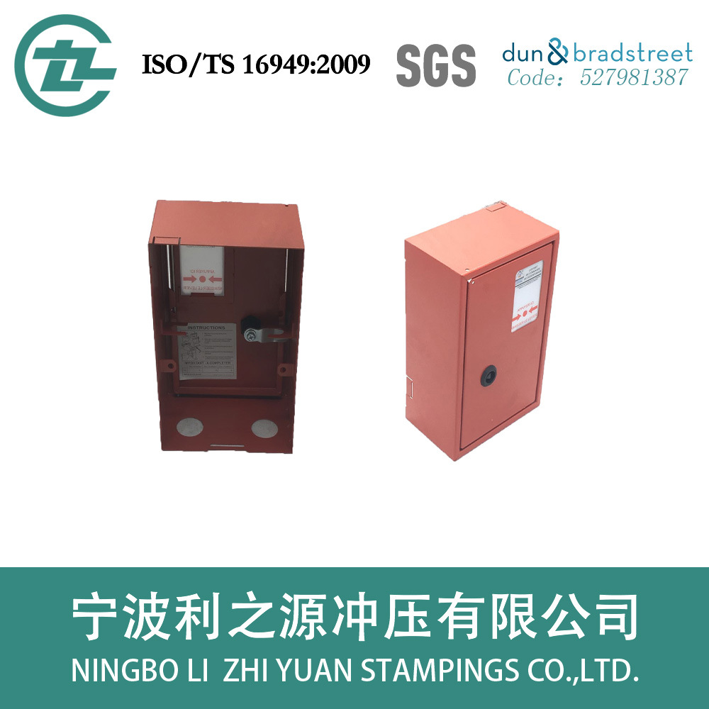 Fire Extinguisher Cabinet for Metal Stamping Parts