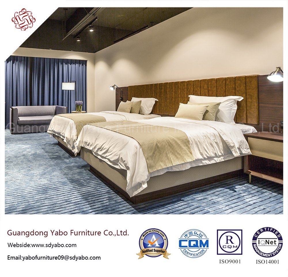 Star Hotel Bedroom Furniture with Laminate Furniture Set (YB-W33)