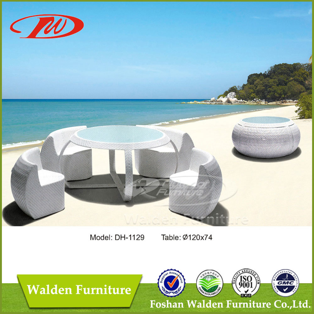 Outdoor Furniture Dining Table and Chair (DH-1129)