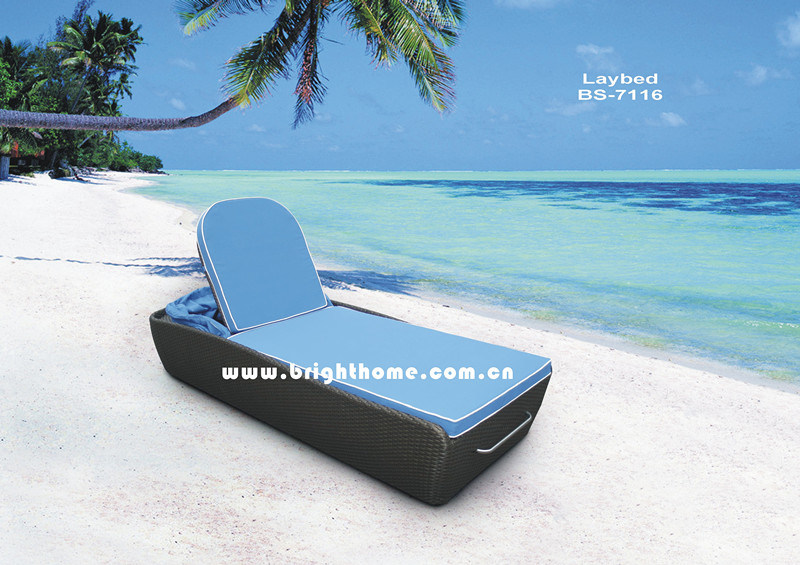 Sun Bed Outdoor Lounge Leisure Furniture