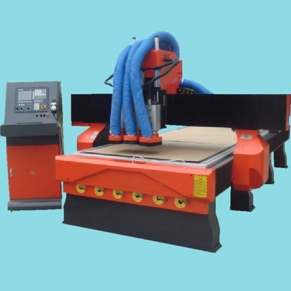 CNC Auto Change Spindle Wood Engraving Router (FCT-1325W-AT3)