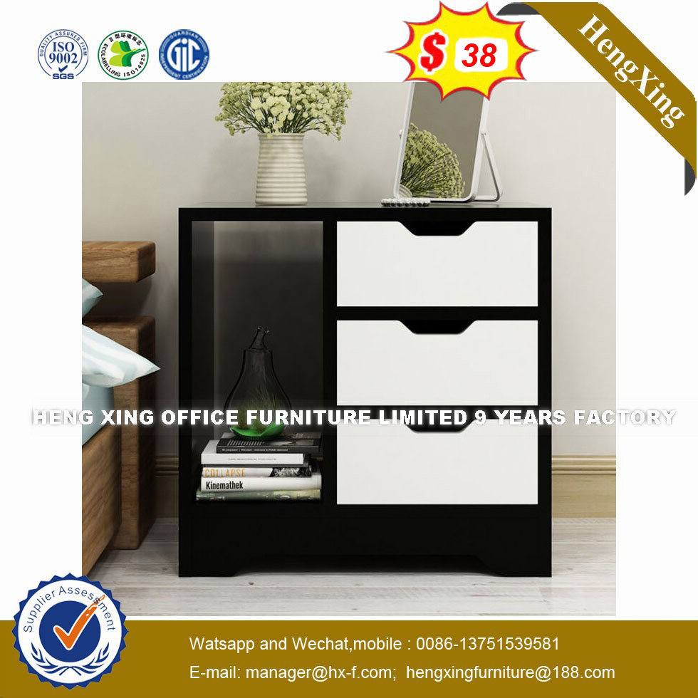 Eco-Friendly Materials Farmhouse Waterproof Wooden Cabinet (HX-8NR0970)