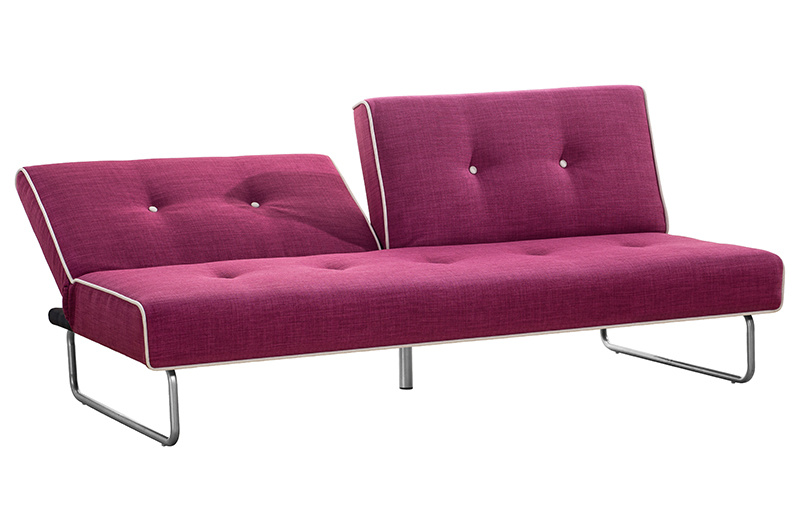 Elegant Two Seat Modern Lobby Living Room Furniture Fabric Sofa Design