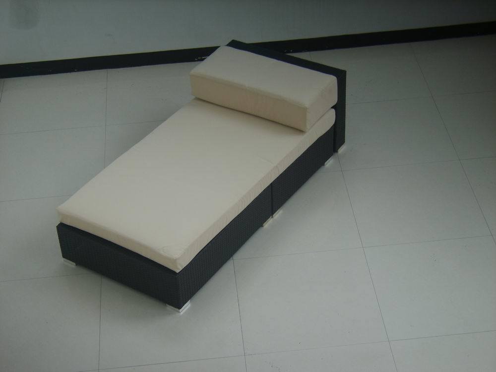 Rattan Furniture/Outdoor Furniture/Rattan Bed (GET1332)