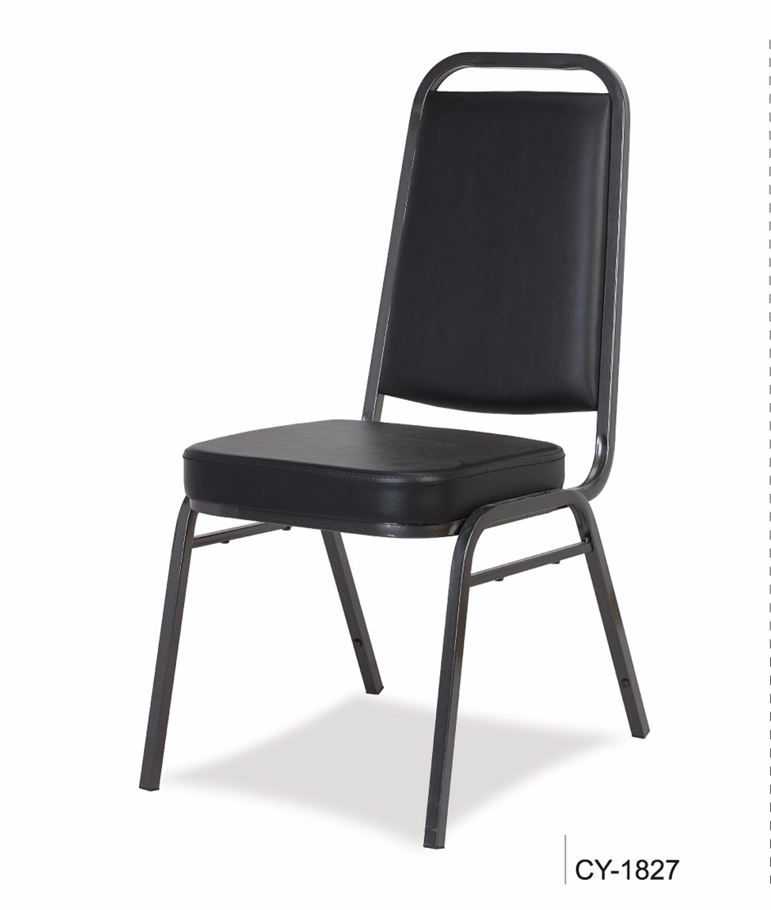 Hotel Metal Stacking Dining Chair