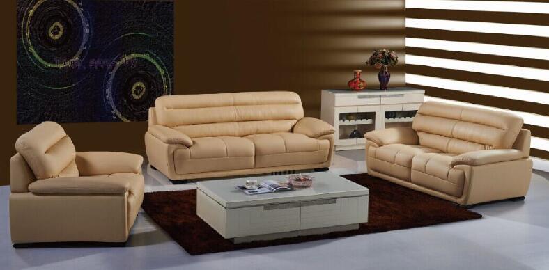 Genuine Leather Sofa for Living Room Sofas Home Sofa Furniture