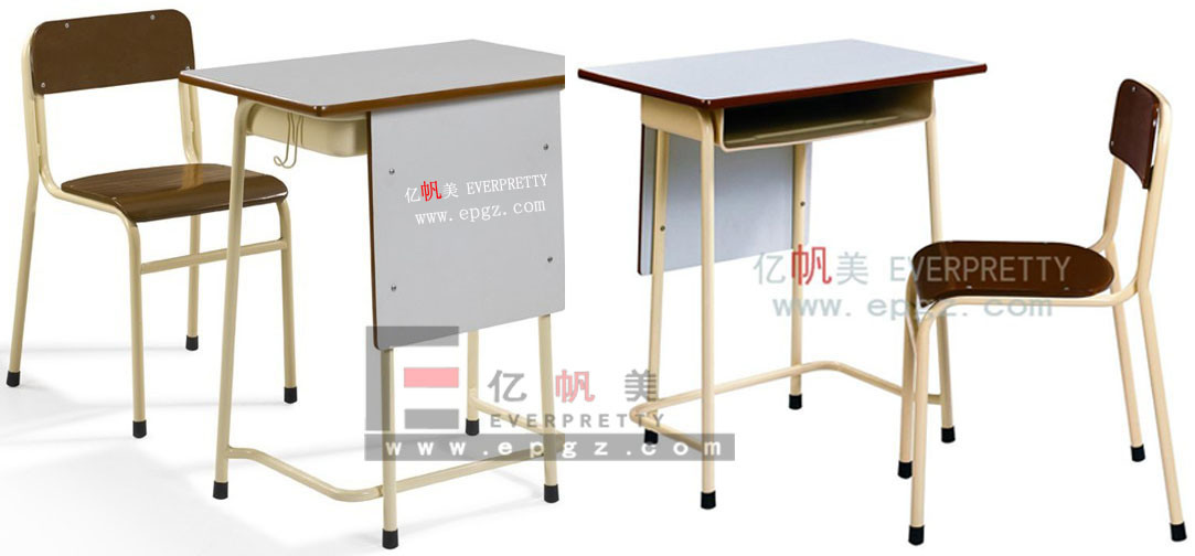 Durable Plywood Classroom Student Table for High School