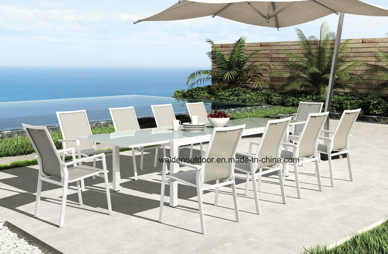 Outdoor Furniture, Patio Furniture, Garden Furniture, Garden Table and Chairs (DH-862CS6)