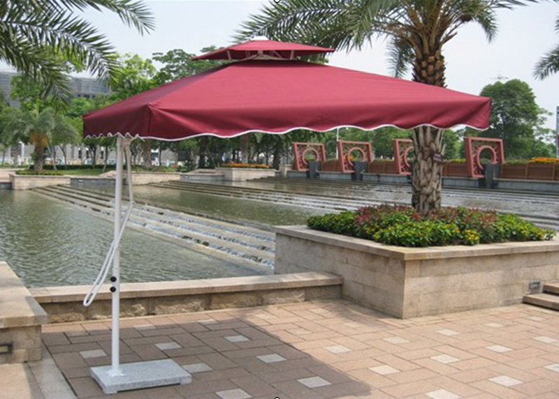 Commercial Furniture Garden Beach Parasol Outdoor Sun Umbrella (Su007)