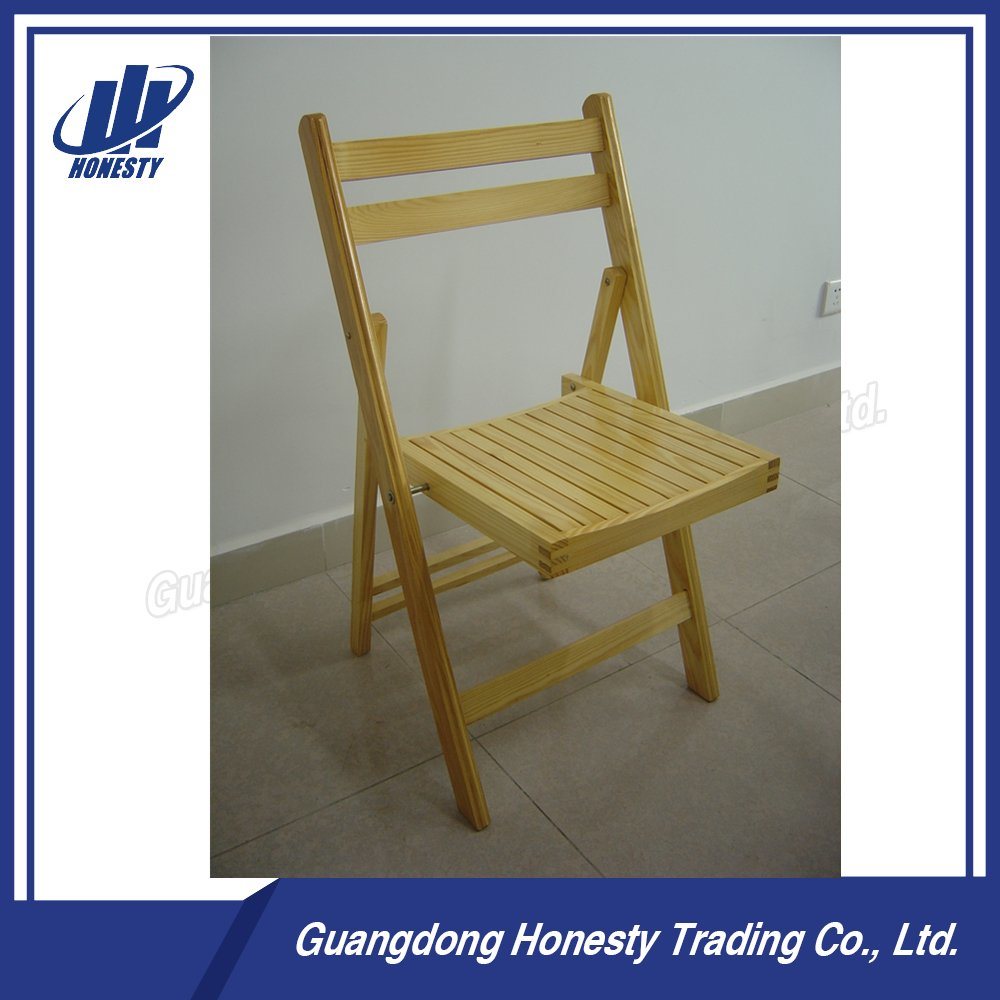 Ae117 Wooden Folding Chair, Office Chair, Dining Chair