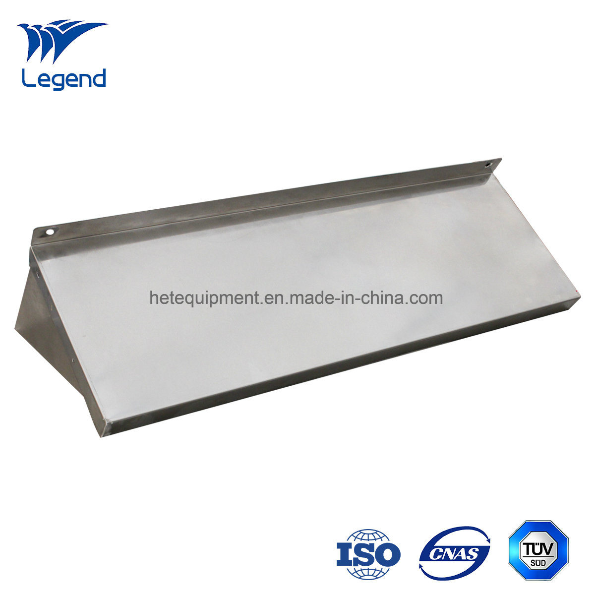Top Grade Knock-Down Stainless Steel Wall Mounted Shelf
