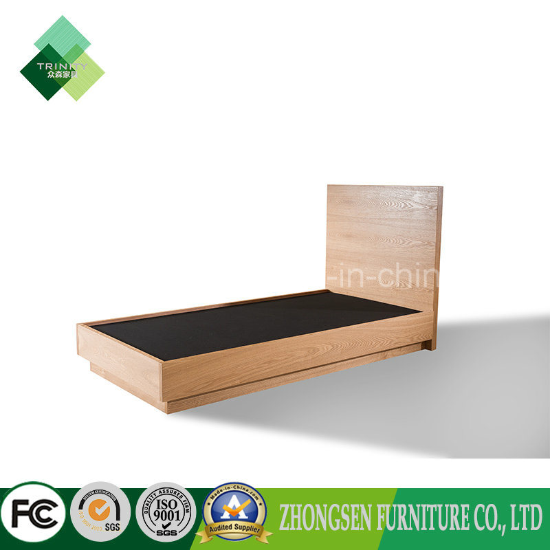 5 Star Hotel Furniture Wooden Single Bed Frame for Sale