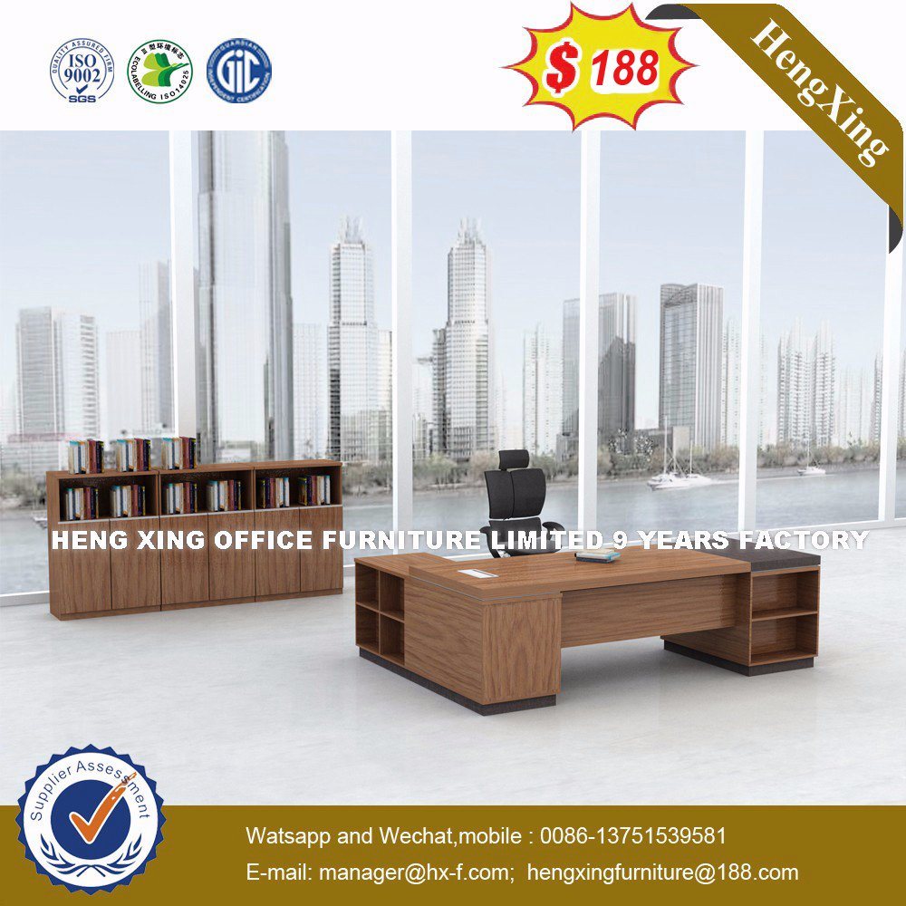 Straight Shape Steel Leg CIF Trade Office Furniture (HX-6N005)