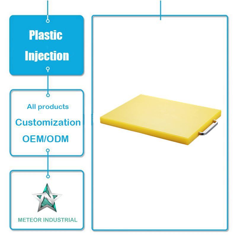 Customized Antiskid Germproof Avirulent Eco Friendly Plastic Injection Moulded Cutting Sheets