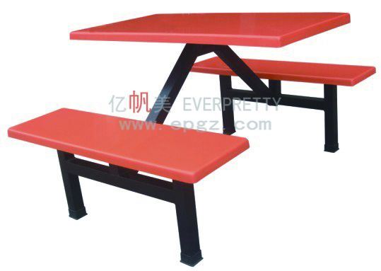 Hot Sale School Canteen Furniture Student Dining Table and Chair