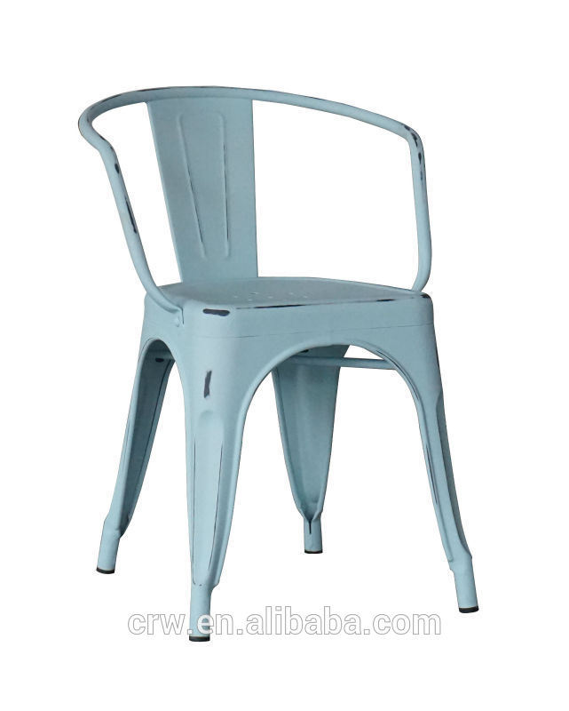 2014 Hot Sale Colored Metal Antique Tolixs Chair
