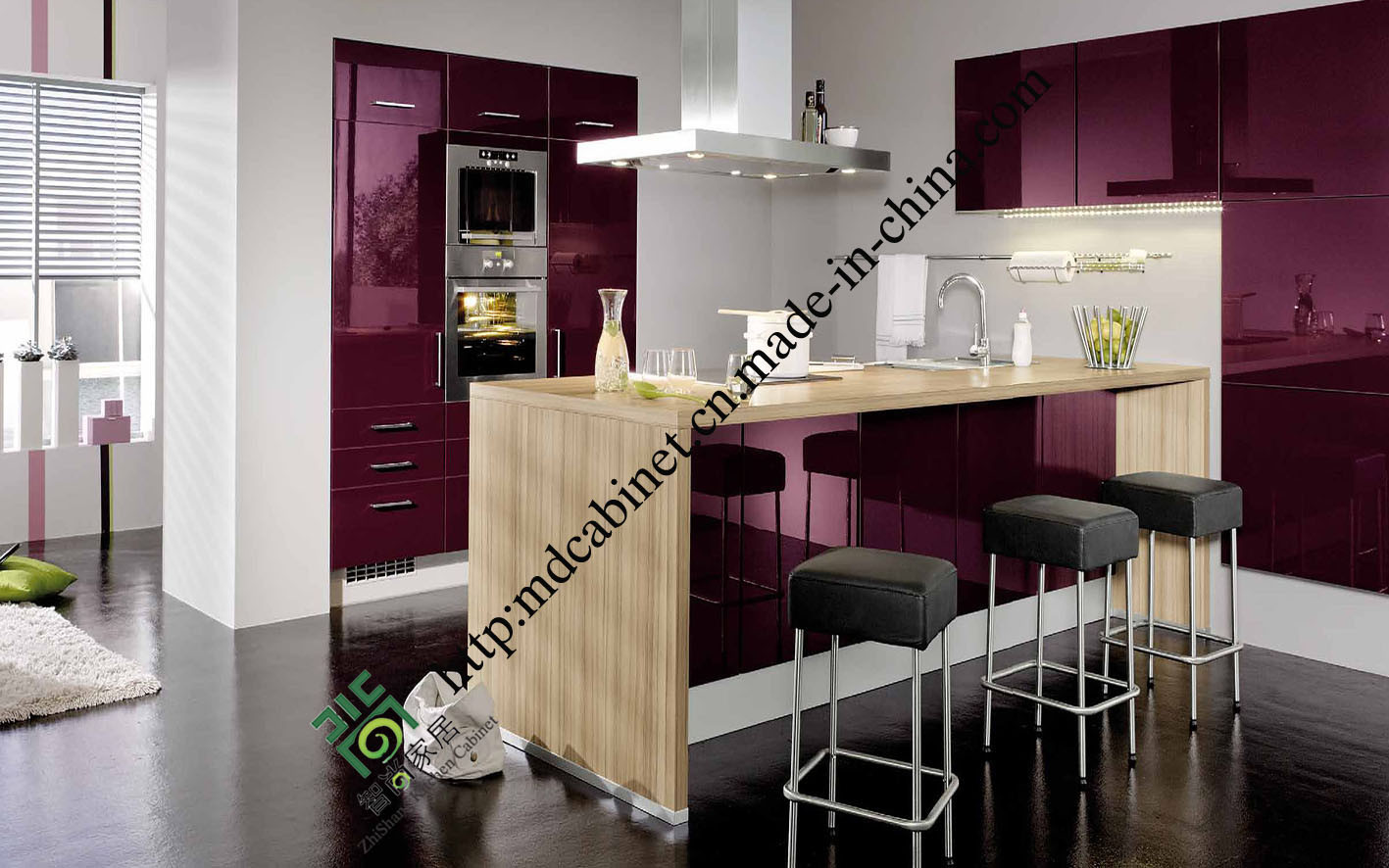 New Design Comtemporary Kitchen Cabinet From China
