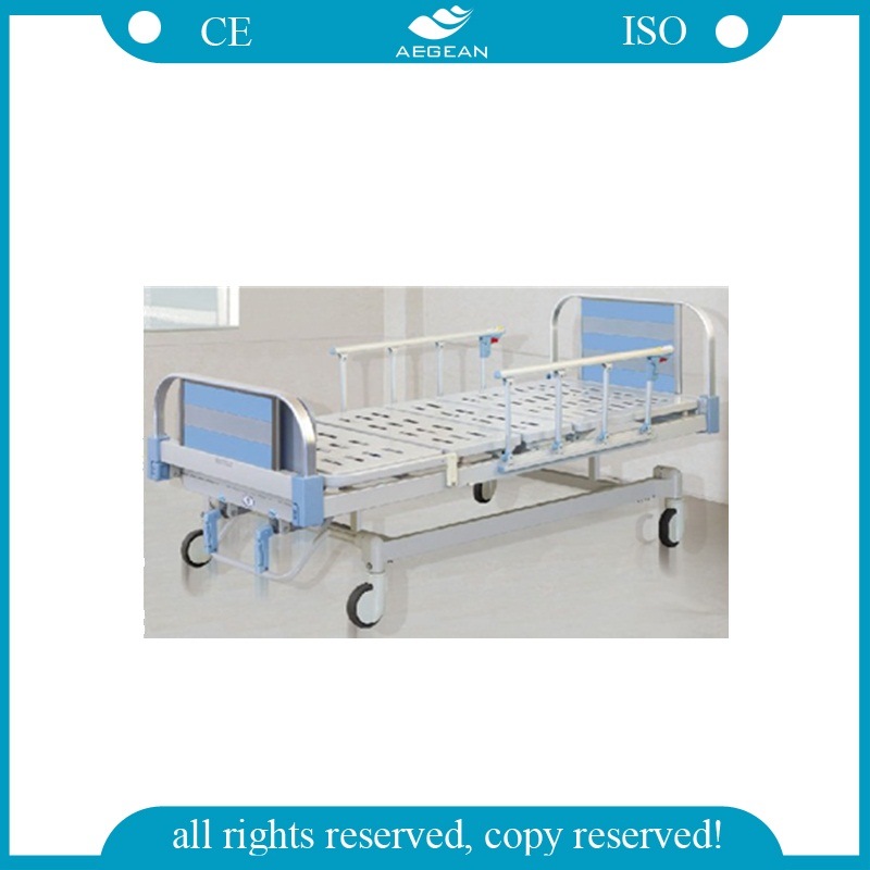 AG-Bys124 Medical Equipments Hospital Manual Bed