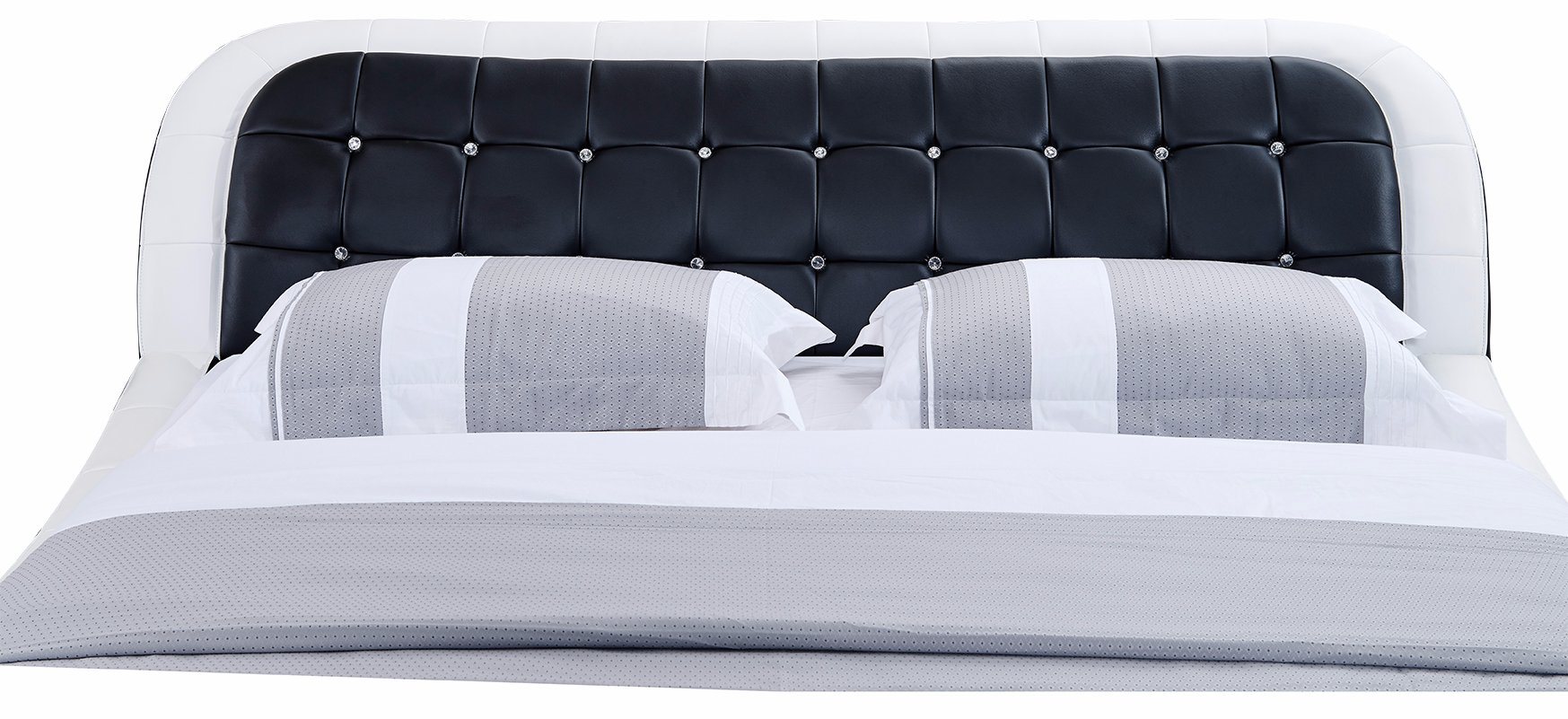 American Style Leisure Top Leather Bed