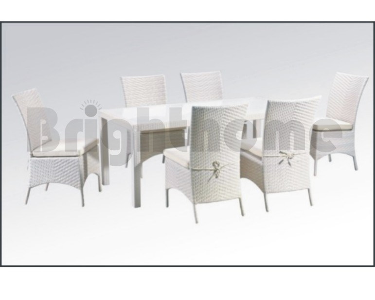 Outdoor Dining Set Chair and Table (BG-119)