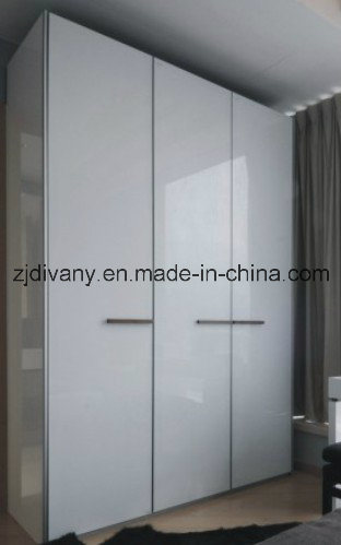 Modern High Glossy 3 Doors Wardrobe (SM-W17-3)
