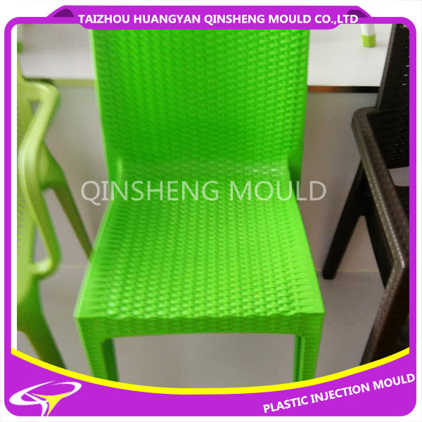 Plastic Rattan Chair Mould