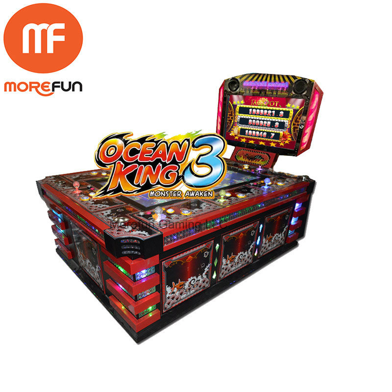 New Games Jackpot Party Casino Ocean King Fish Hunting Game Table