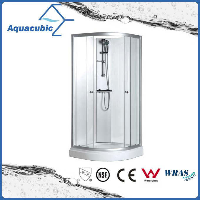 Bathroom Tempered Glass Simple Shower Room (AS6818)