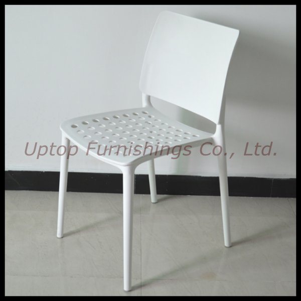 Wholesale White Design Plastic Dining Chair for Restaurant (SP-UC036)