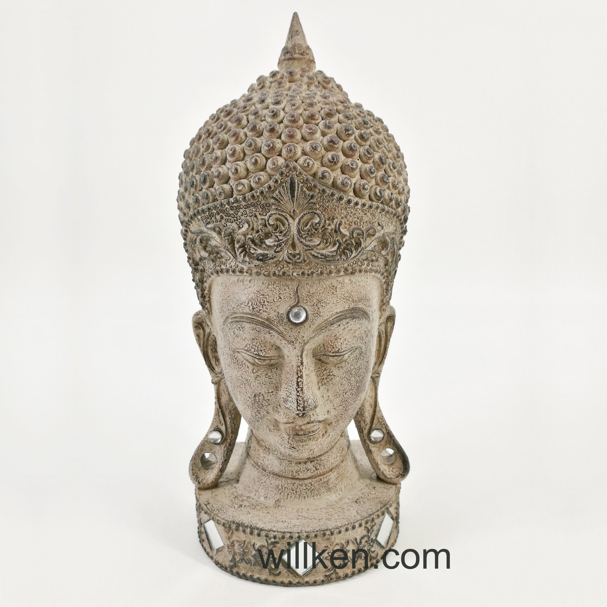 Resin Indoor Decoration Buddha Head Statues